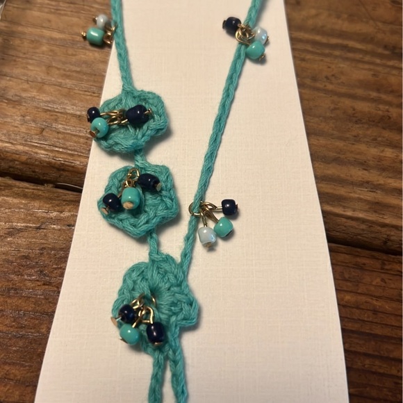 BOHO BAREFOOT SANDALS BEADED ANKLET JEWELRY - Picture 2 of 4